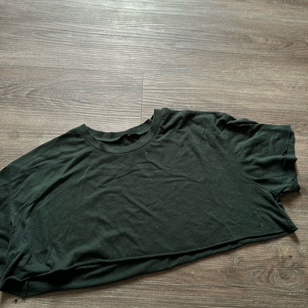 ALO crop cotton top